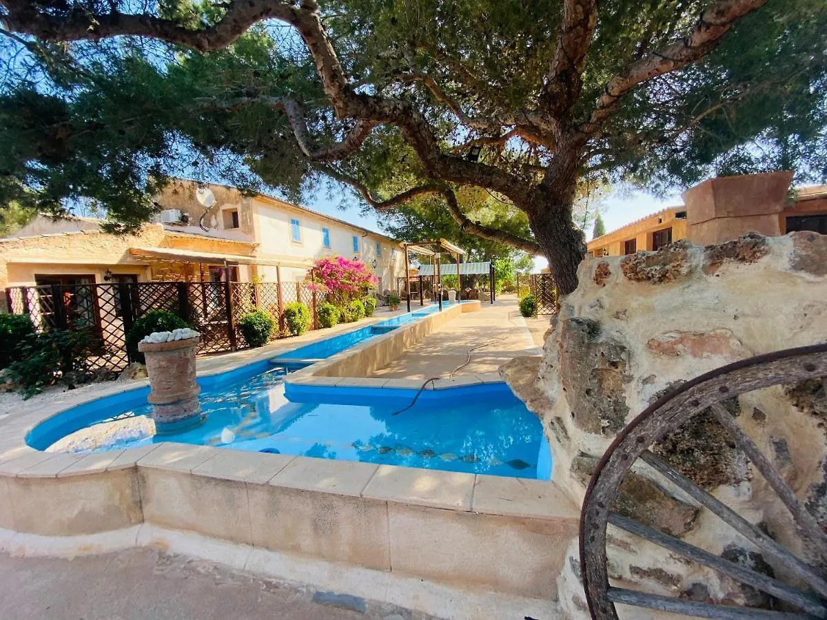Vakantieboerderij Finca Sa Canova Agroturismo Campos