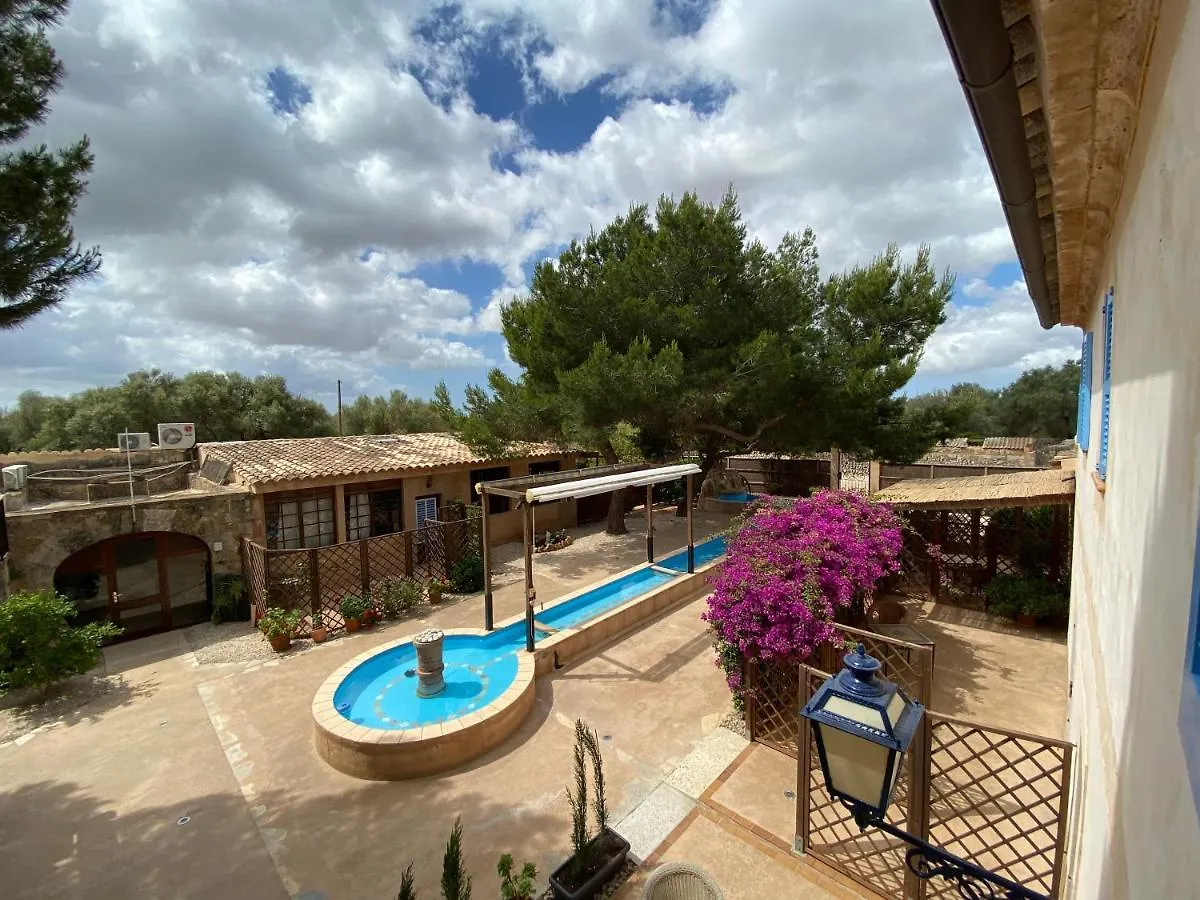 Farm stay Finca Sa Canova Agroturismo Campos  Spain