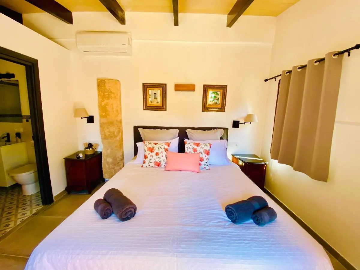 مزرعة للإقامة Finca Sa Canova Agroturismo كامبوس