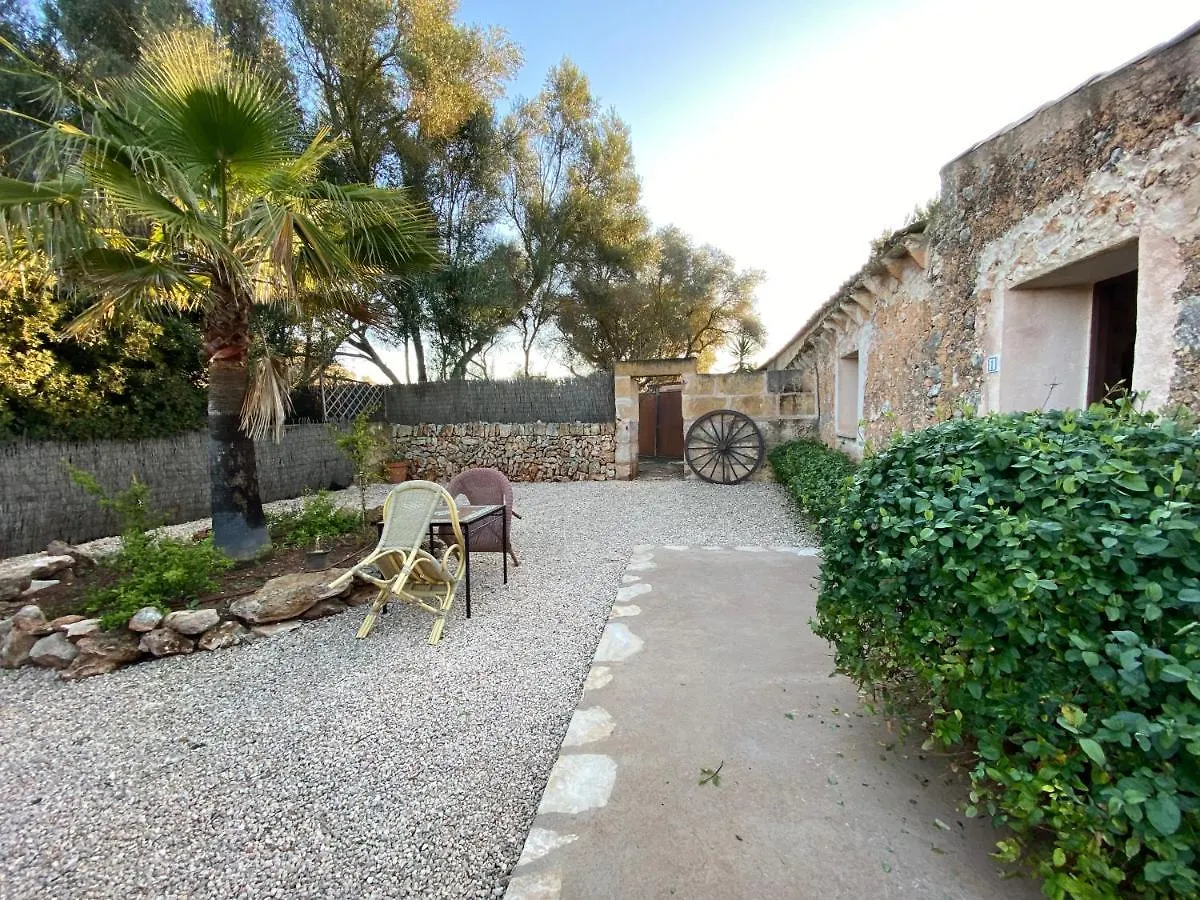 مزرعة للإقامة Finca Sa Canova Agroturismo كامبوس