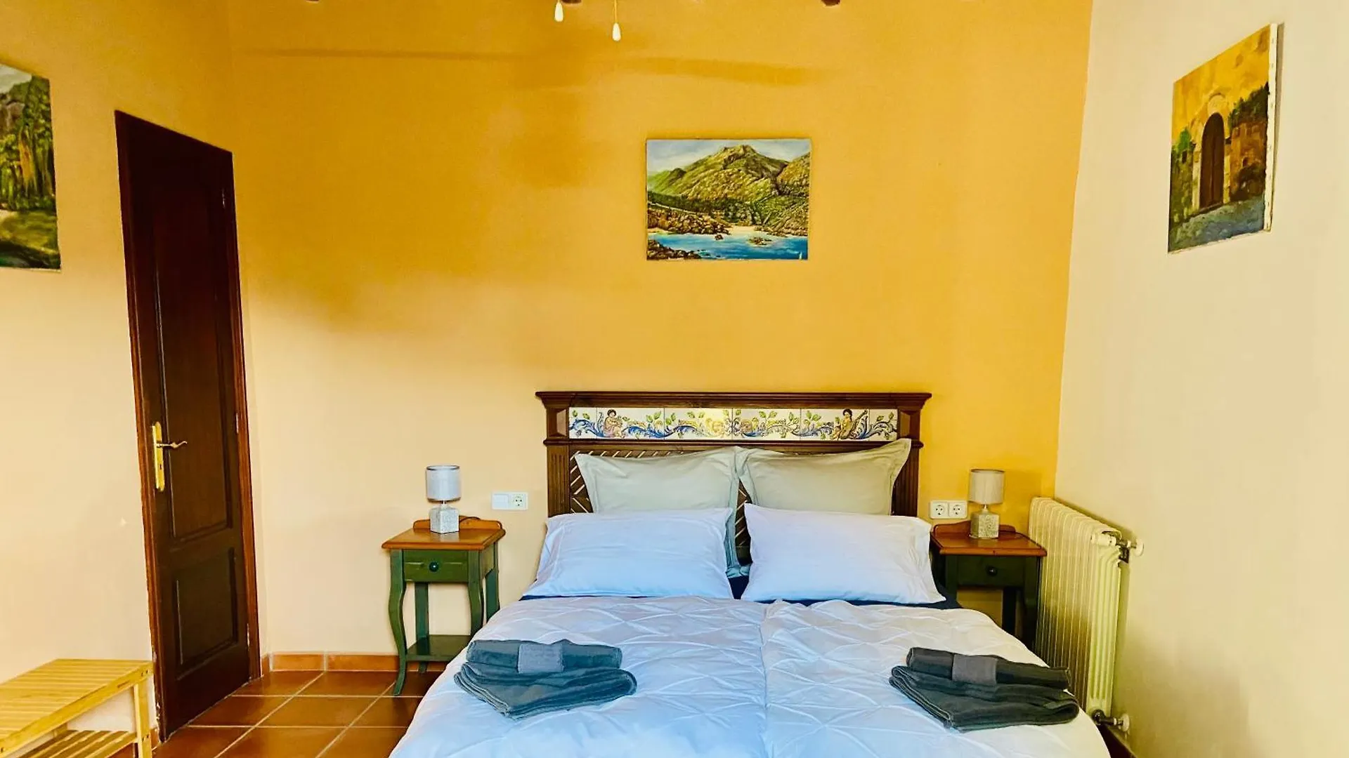 مزرعة للإقامة Finca Sa Canova Agroturismo كامبوس