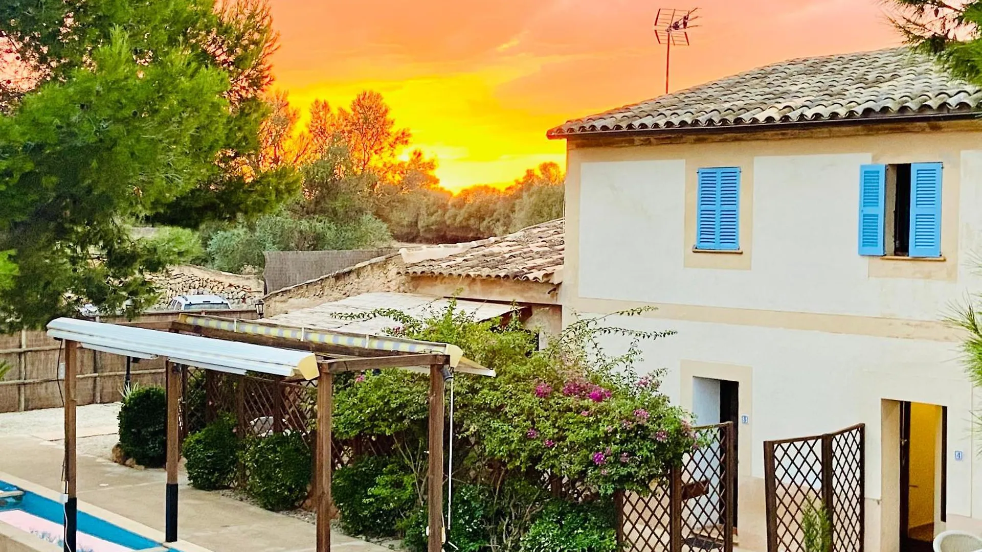 مزرعة للإقامة Finca Sa Canova Agroturismo كامبوس إسبانيا
